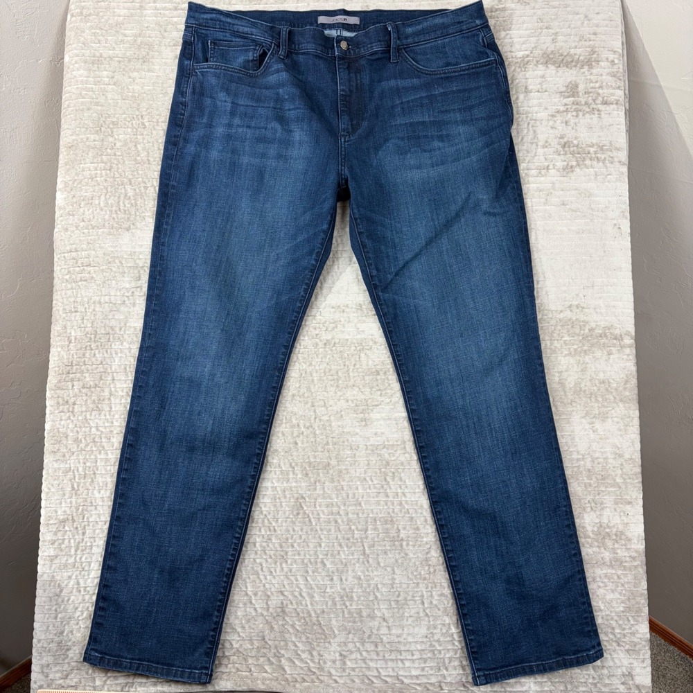 Joes Jeans The Brixton Camero Mens 40 Straight Leg Dark Wash Blue Denim Pants